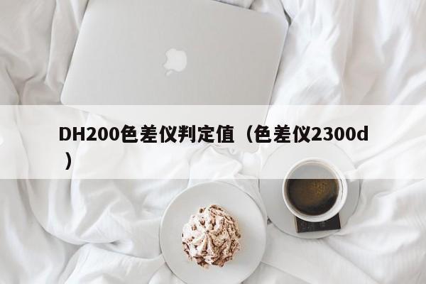 DH200色差儀判定值（色差儀2300d ）